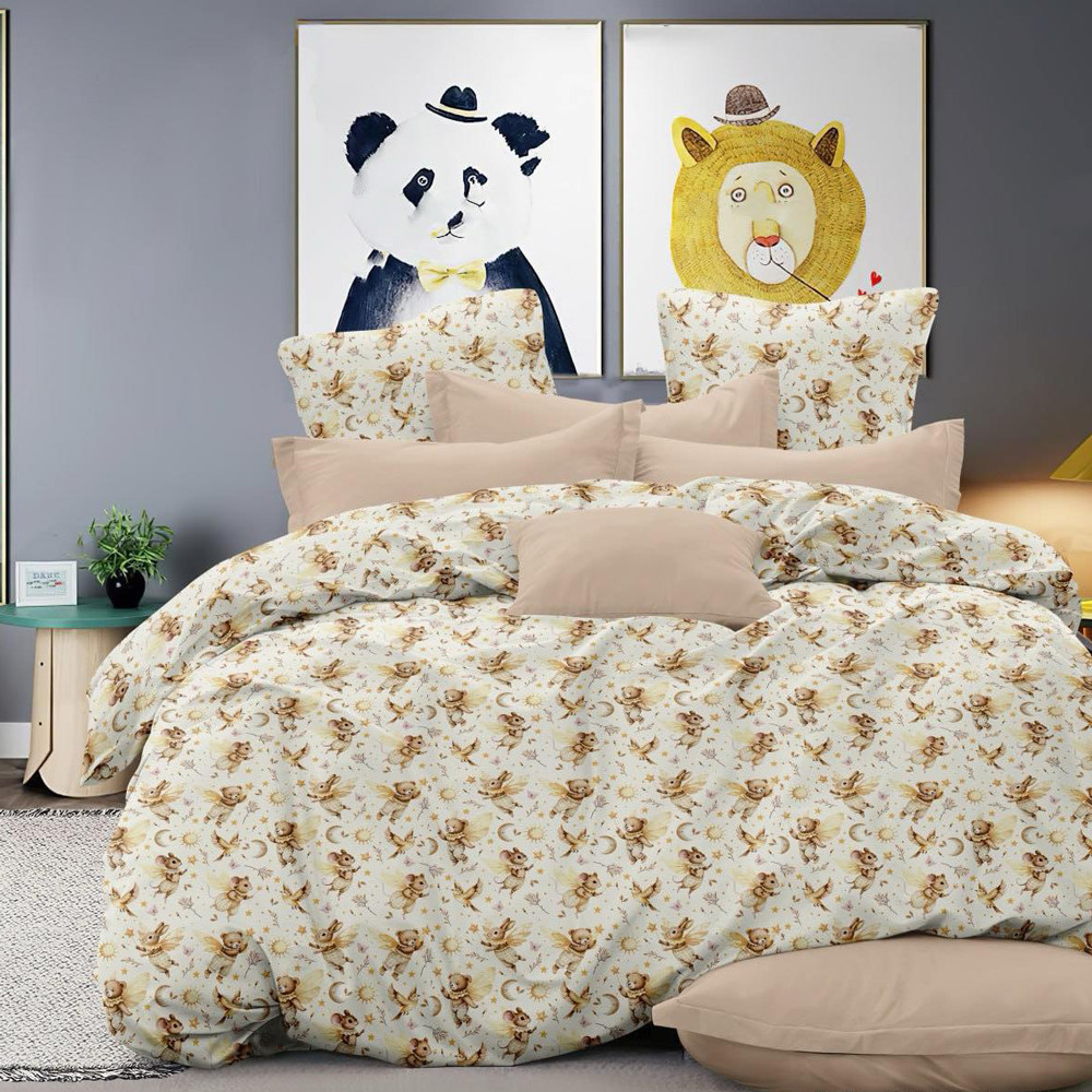 Ткань для постельного белья Бязь "Gold" Lux детская GL17720