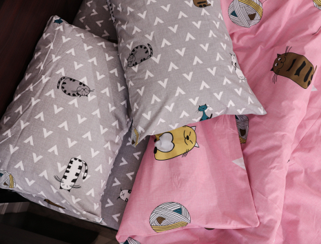 Дитячий комплект з Бязі "Gold" №618033 Черешенка™