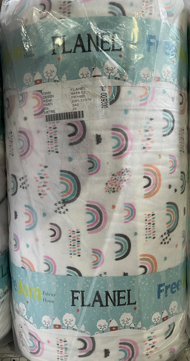 Тканина для постільної білизни Фланель (байка) дитяча FLB1065 (25м)