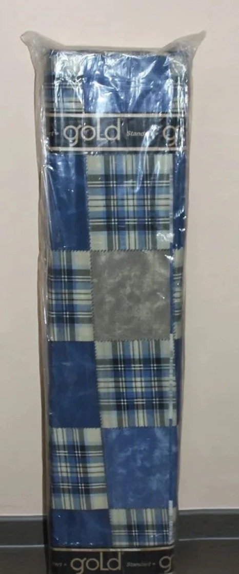 Тканина для постільної білизни Бязь "Gold" Lux GL2991blue
