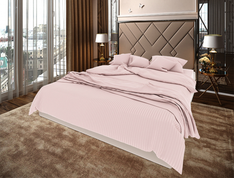 Ткань для постельного белья Страйп-сатин ST12-1605 (50м)