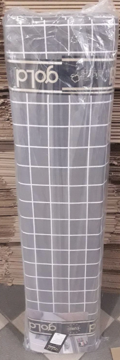 Тканина для постільної білизни Бязь "Gold" Lux GL7765grey