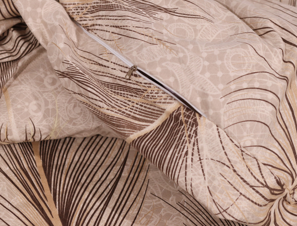 Семейный набор хлопкового постельного белья из Фланели №9520141 Черешенка™