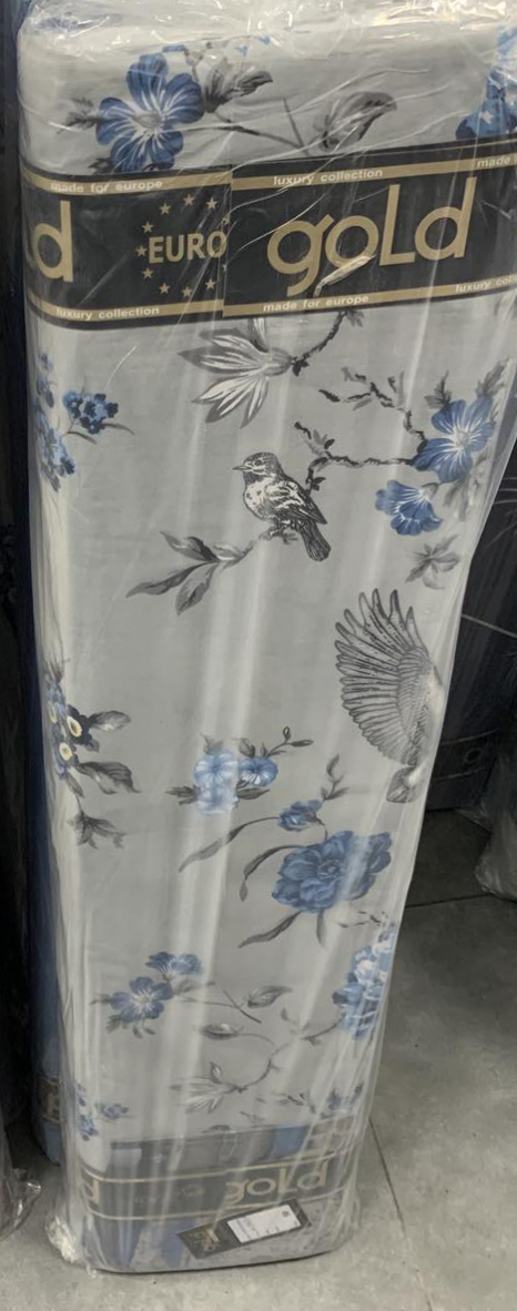 Ткань для постельного белья Бязь "Gold" Lux GL7808 (A+B) - (50м+50м)