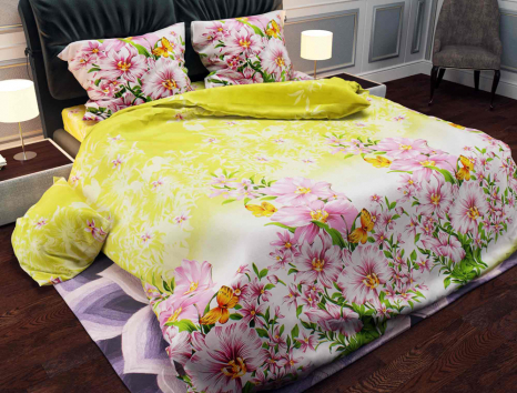 Ткань для постельного белья Бязь "Gold" Lux GL580