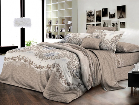 Тканина для постільної білизни Ранфорс R-2F4022A (60м)