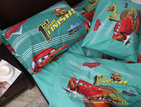 Дитячий комплект з Бязі "Gold" №164571 Черешенка™