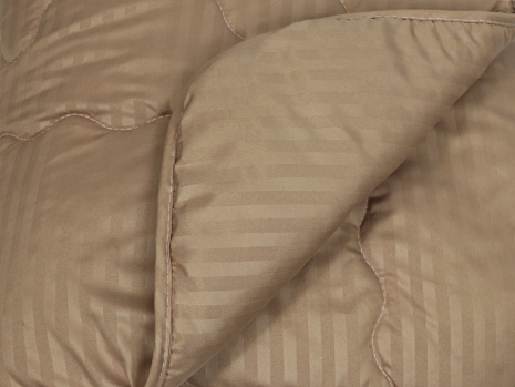 Двоспальна літня ковдра мікрофібра/синтепон №41086