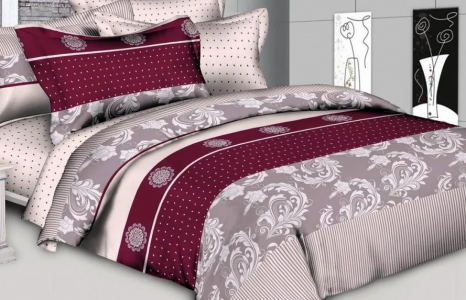 Тканина для постільної білизни Ранфорс R1166 (50м)