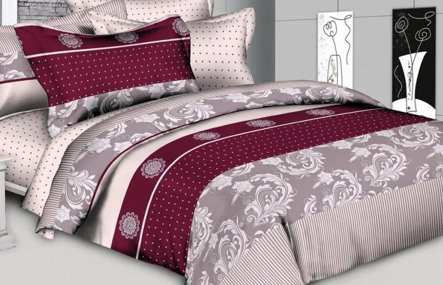 Тканина для постільної білизни Ранфорс R1166 (50м)