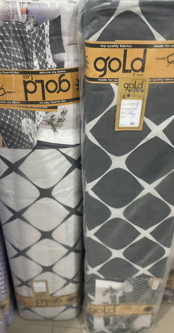 Ткань для постельного белья Бязь "Gold" Lux  GL11070 (A+B) - (50м+50м)