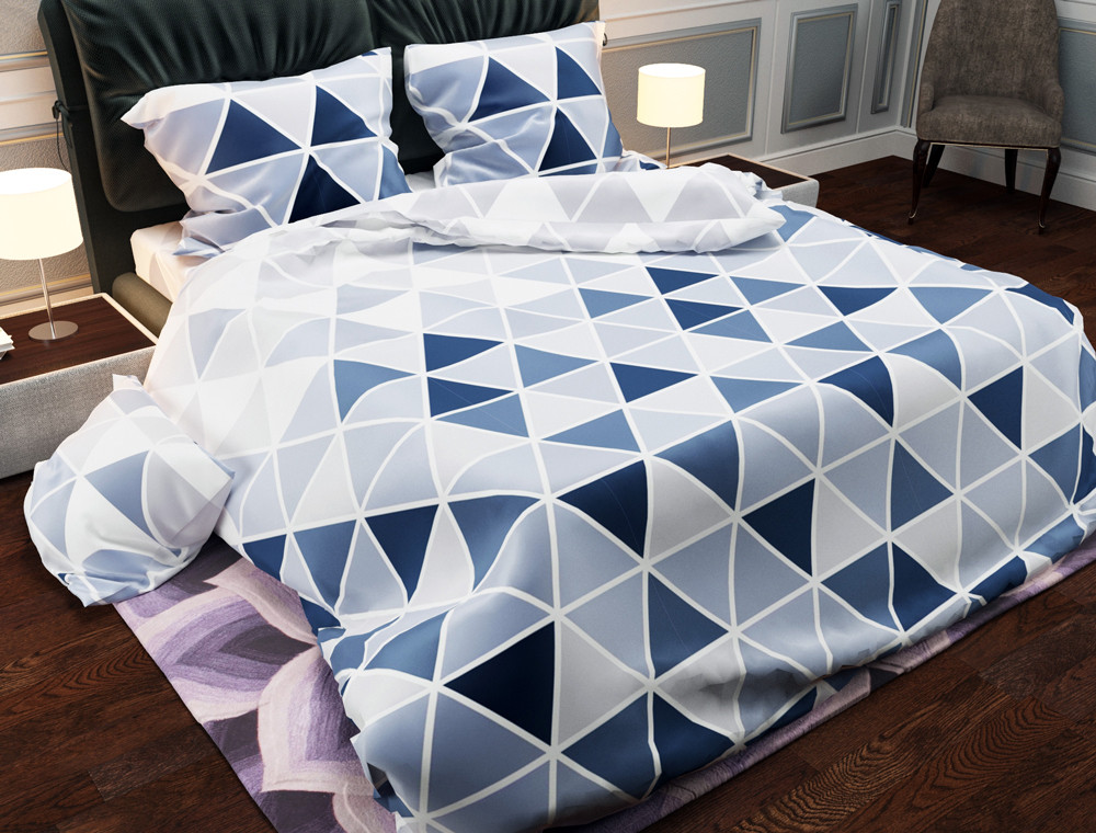 Тканина для постільної білизни Бязь "Gold" Lux GL801