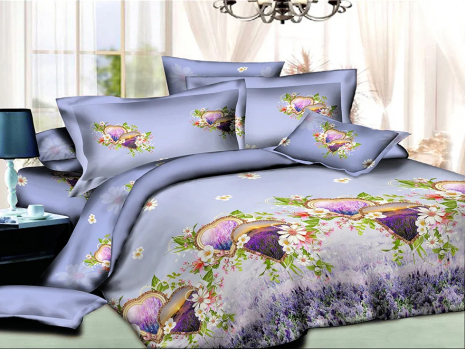 Ткань для постельного белья Ранфорс R111 (A+B) - (60м+60м)