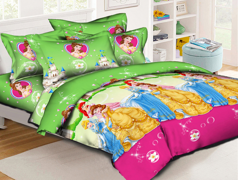 Дитячий комплект із Ранфорсу №17709 Черешенька™