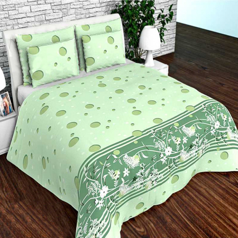 Тканина для постільної білизни Бязь "Gold" Lux GL3945