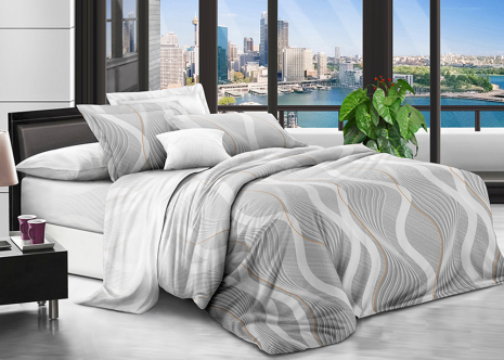 Тканина для постільної білизни Поліестер 75 PLA004(80м)