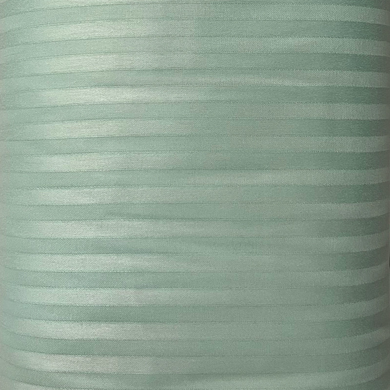 Ткань для постельного белья Страйп-сатин ST-AST-0537 K.MINT (30м)