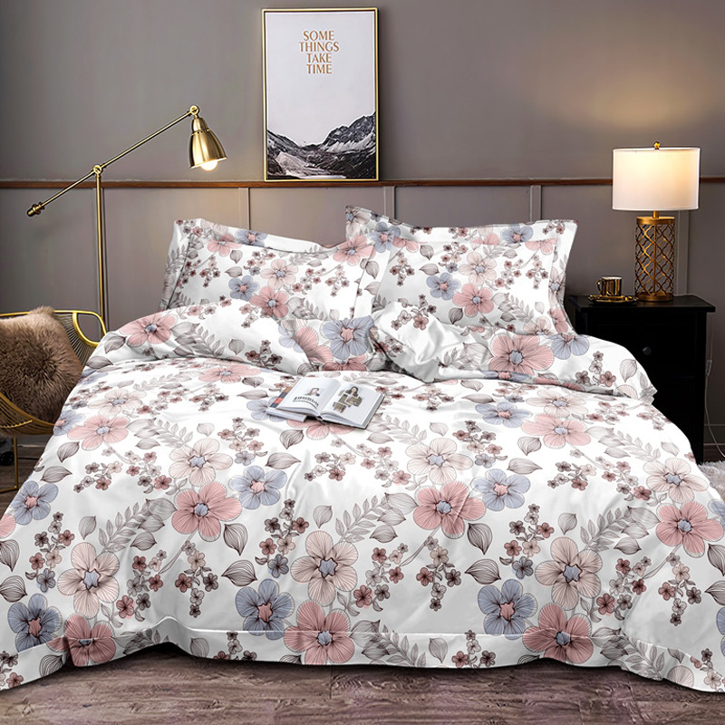 Двоспальний набір постільної білизни 180*220 із Бязі "Gold" №514830 Черешенка™