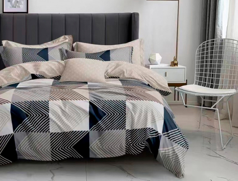 Евро макси набор постельного белья 200*220 из Сатина №44254AB Черешенка™