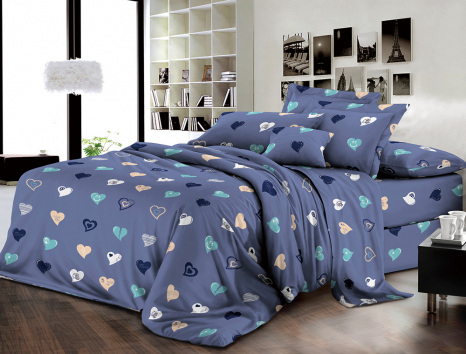 Тканина для постільної білизни Ранфорс R-XZ1131 (60м)