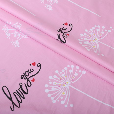 Ткань для постельного белья Бязь "Gold" Lux GL9536