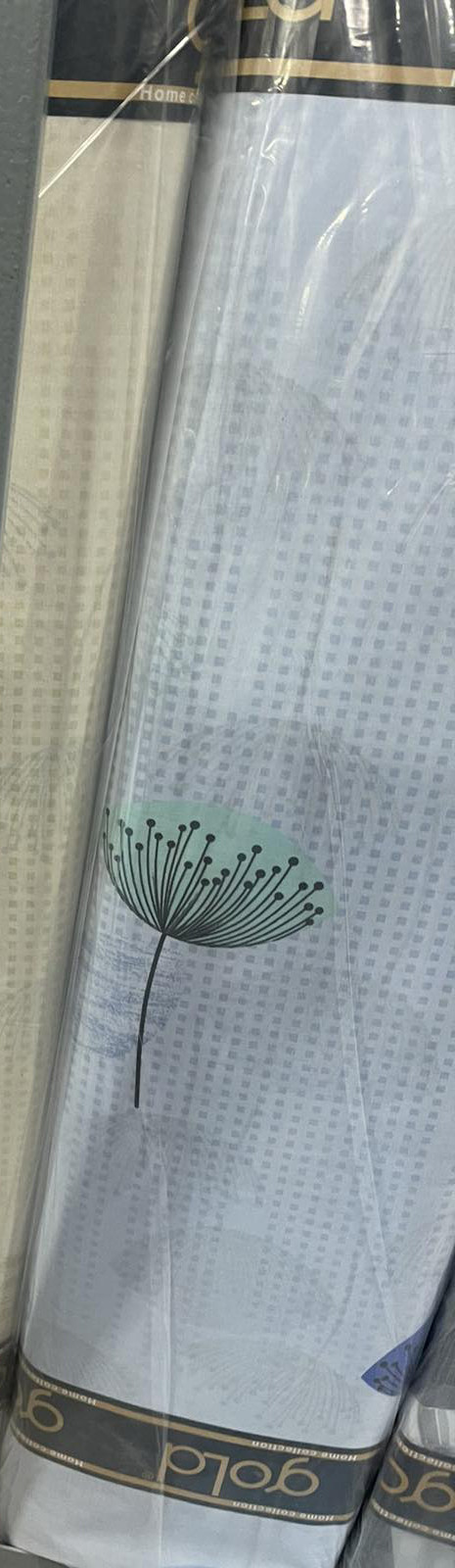 Тканина для постільної білизни Бязь "Gold" Lux GL3561blue