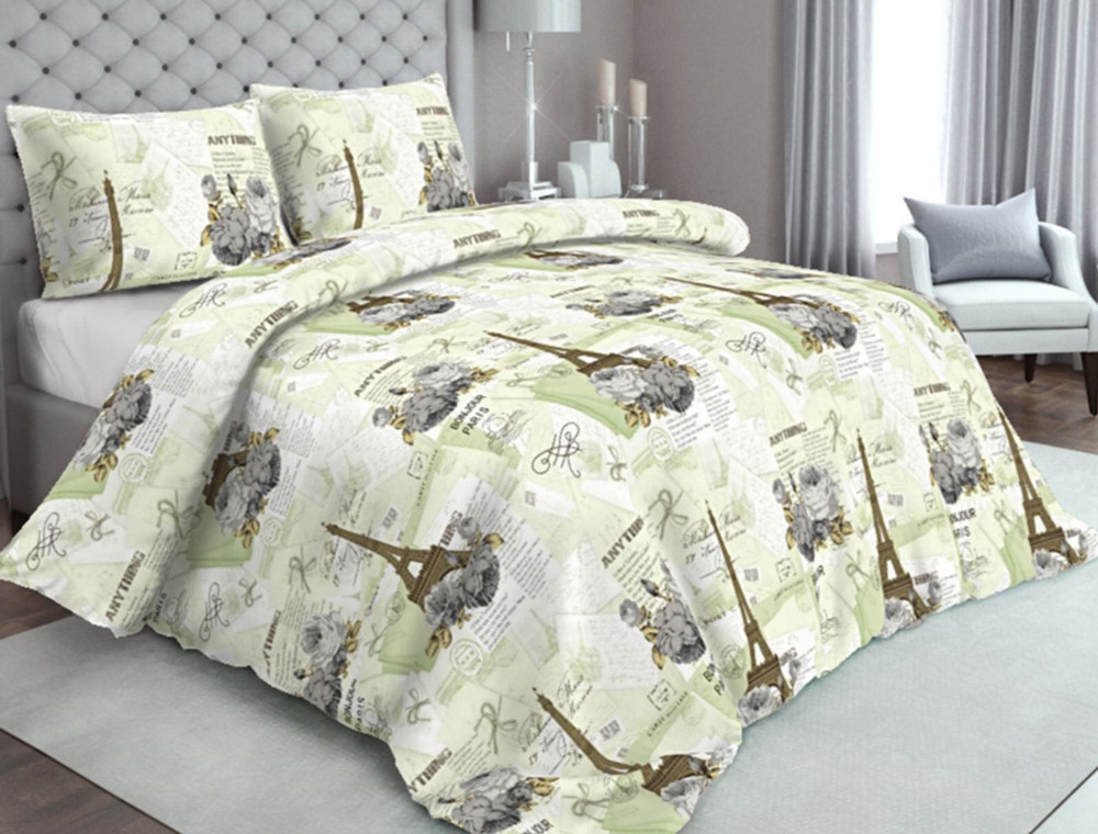 Тканина для постільної білизни Бязь "Gold" Lux GL2933