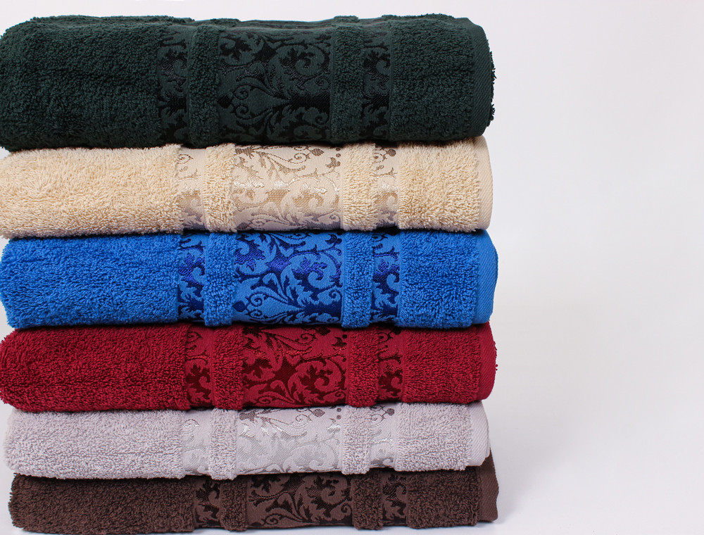 Комплект махрових банних рушників CESTEPE HAYAL (140*70)