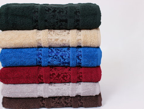 Комплект махрових банних рушників CESTEPE HAYAL (140*70)