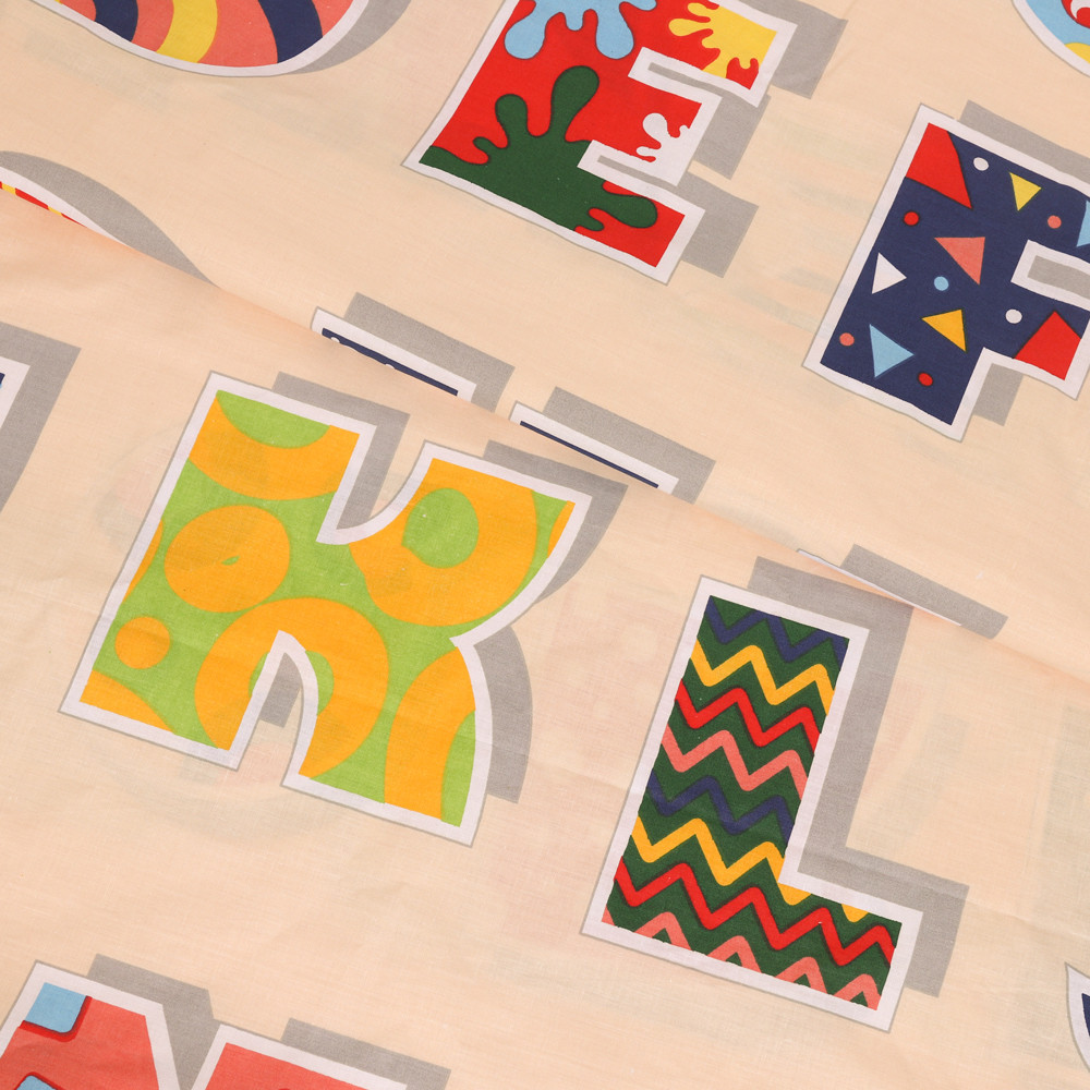 Ткань для постельного белья Бязь "Gold" Lux детская GLB4674