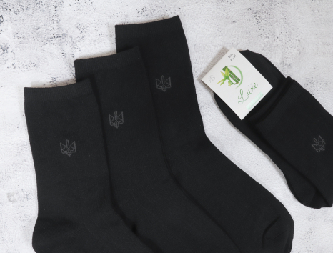 Чоловічі шкарпетки Luxe Bambu (41-47) №BL5010