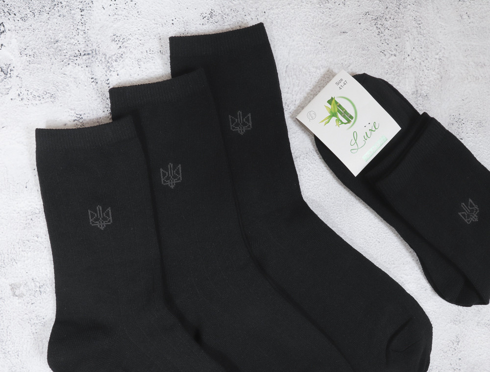 Чоловічі шкарпетки Luxe Bambu (41-47) №BL5010