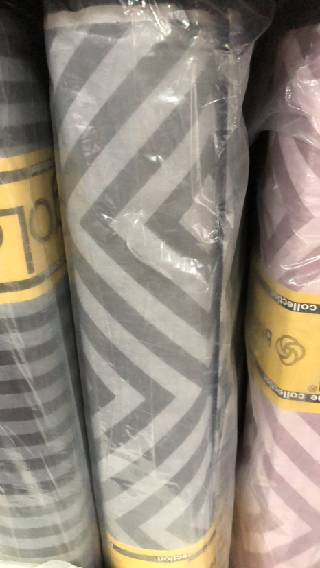 Ткань для постельного белья Бязь "Gold" Lux с ромбами GL149romb (50м)