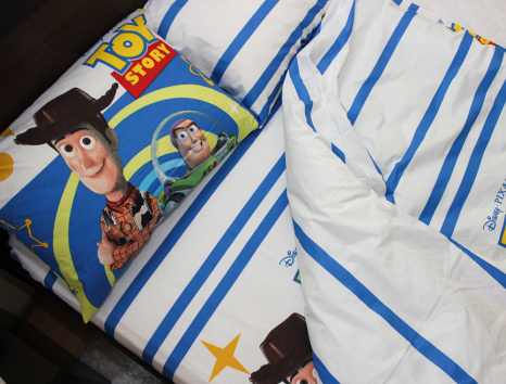 Дитячий комплект з Бязі "Gold" №164319 Черешенка™