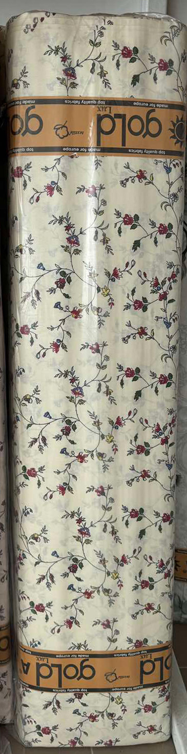 Ткань для постельного белья Бязь "Gold" Lux GL12040crem