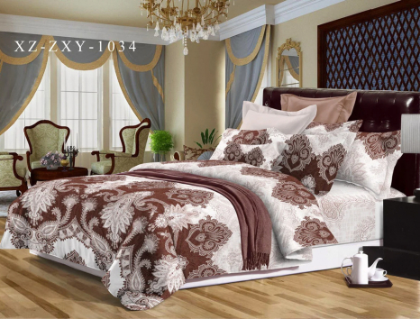 Тканина для постільної білизни Ранфорс R1650 (60м)