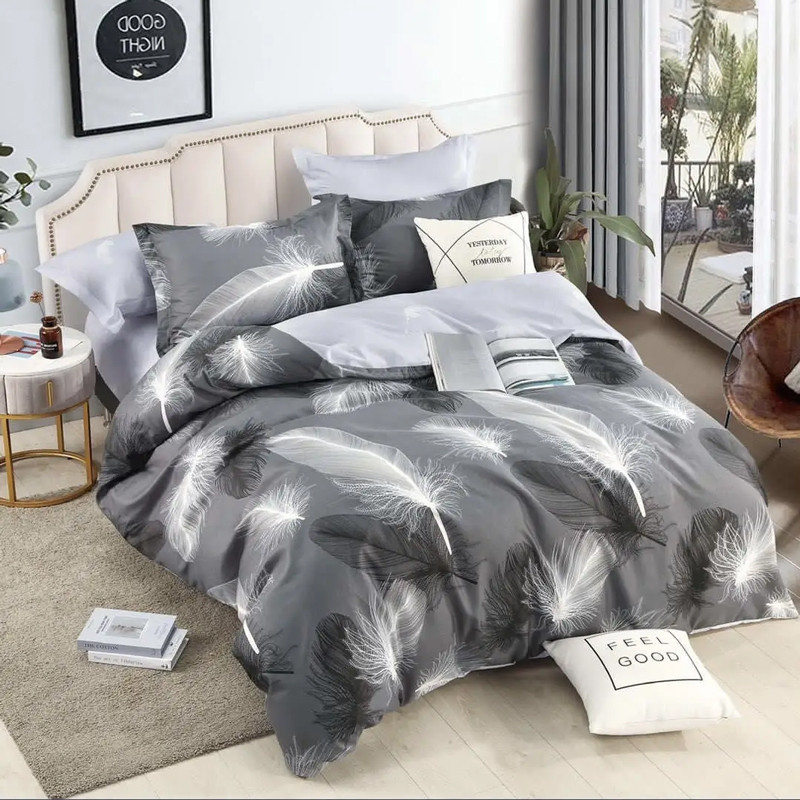 Тканина для постільної білизни Бязь "Gold" Lux GL8078