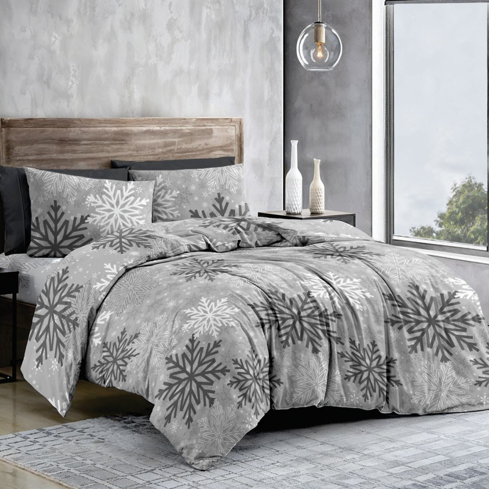 Тканина для постільної білизни Бязь "Gold" Lux GL11350grey