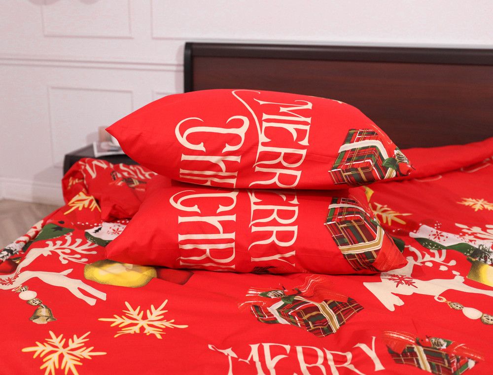 Евро макси набор постельного белья 200*220 из Бязи "Gold" №151814 Черешенка™