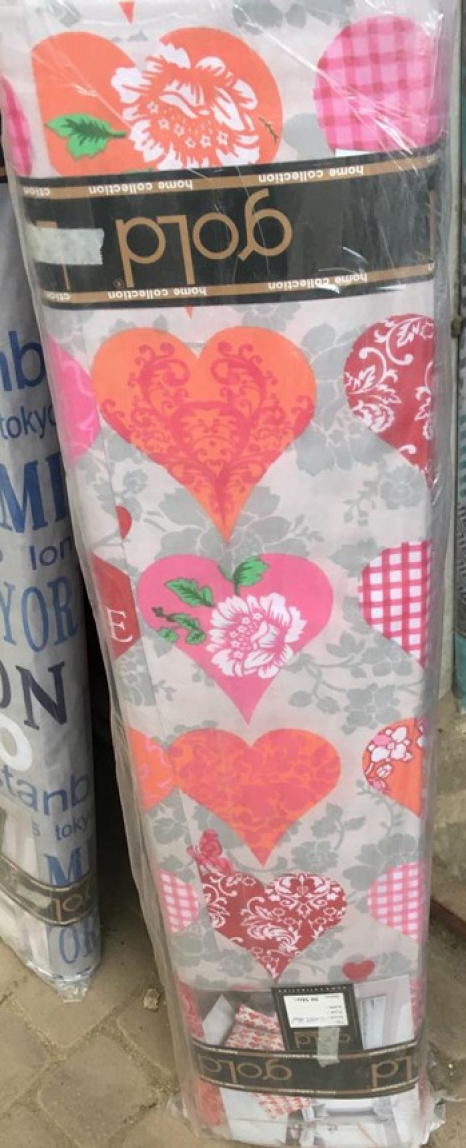 Тканина для постільної білизни Бязь "Gold" Lux GL4186