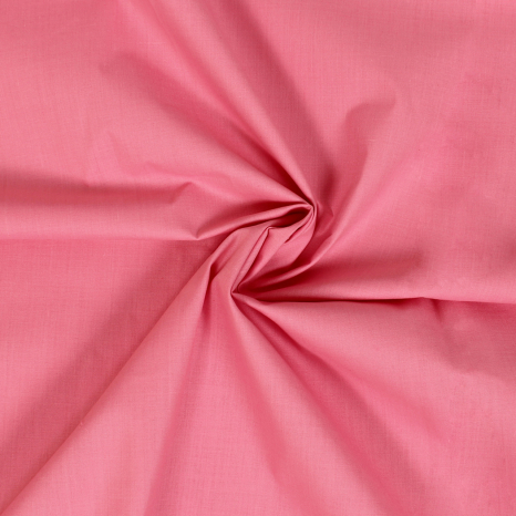 Тканина для постільної білизни Бязь "Gold" Lux однотонна GLpinkG (50м)
