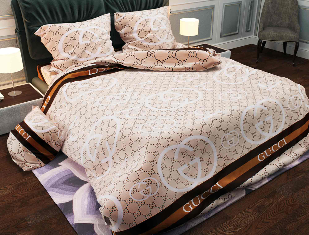 Тканина для постільної білизни Бязь "Gold" Lux GL473