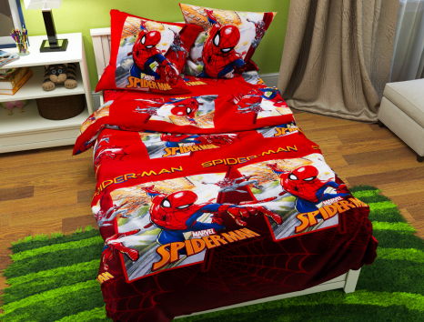 Дитячий комплект з Бязі "Gold" №164517 Черешенка™