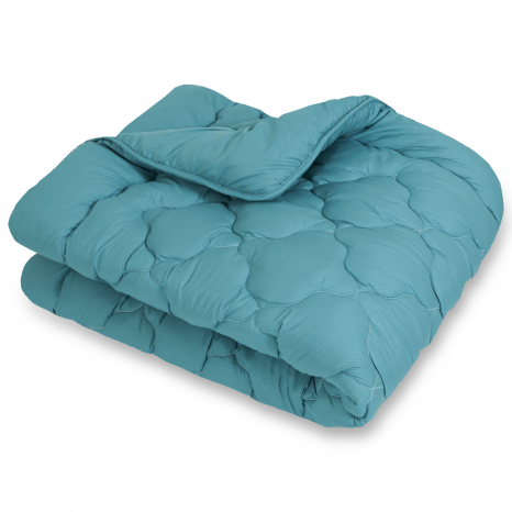 Полуторна ковдра мікрофібра/холофайбер №40052