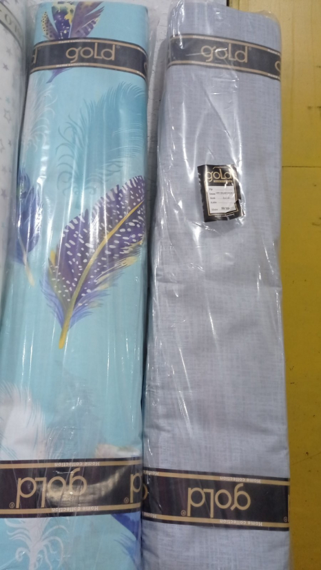 Ткань для постельного белья Бязь "Gold" Lux GL1884 (A+B) - (50м+50м)