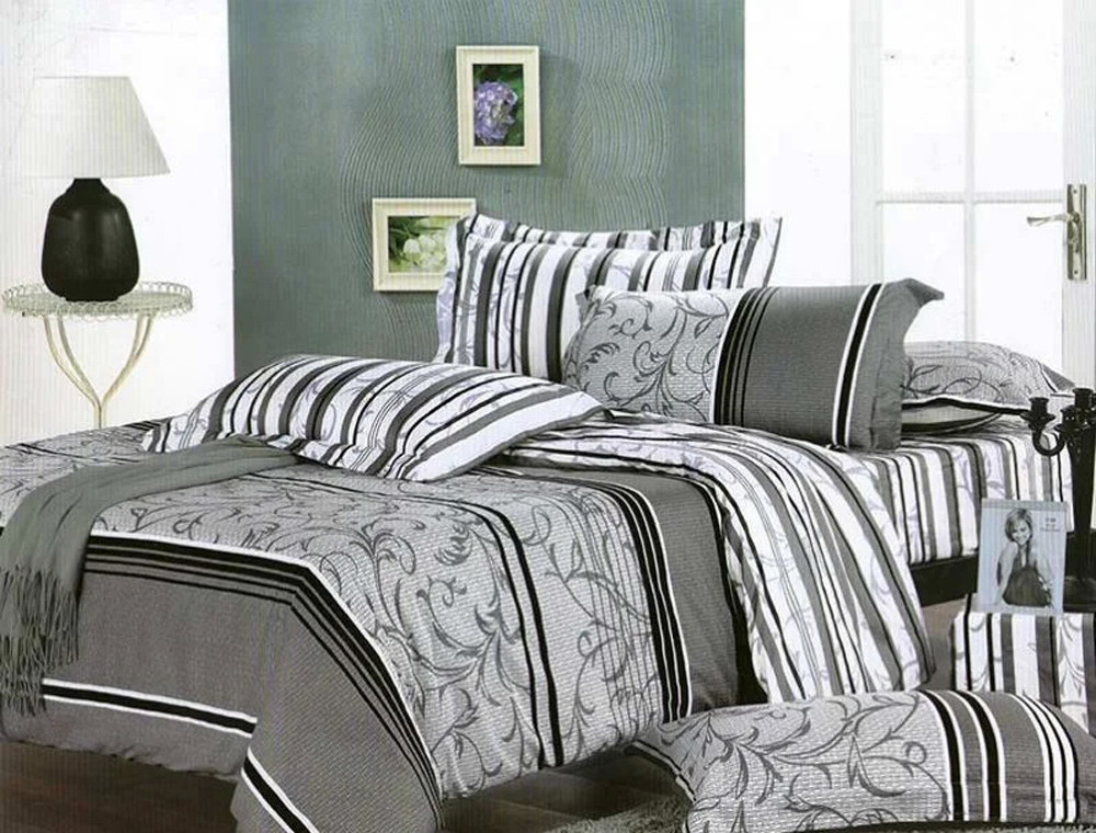 Тканина для постільної білизни Бязь "Gold" Lux GL4086