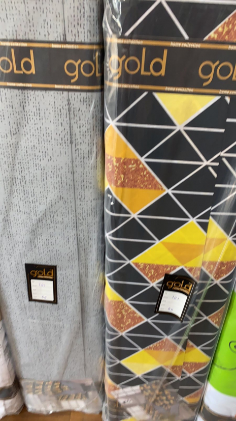 Тканина для постільної білизни Бязь "Gold" Lux "Кольоровий поділ" GL1675 (A+B) - (50м+50м)