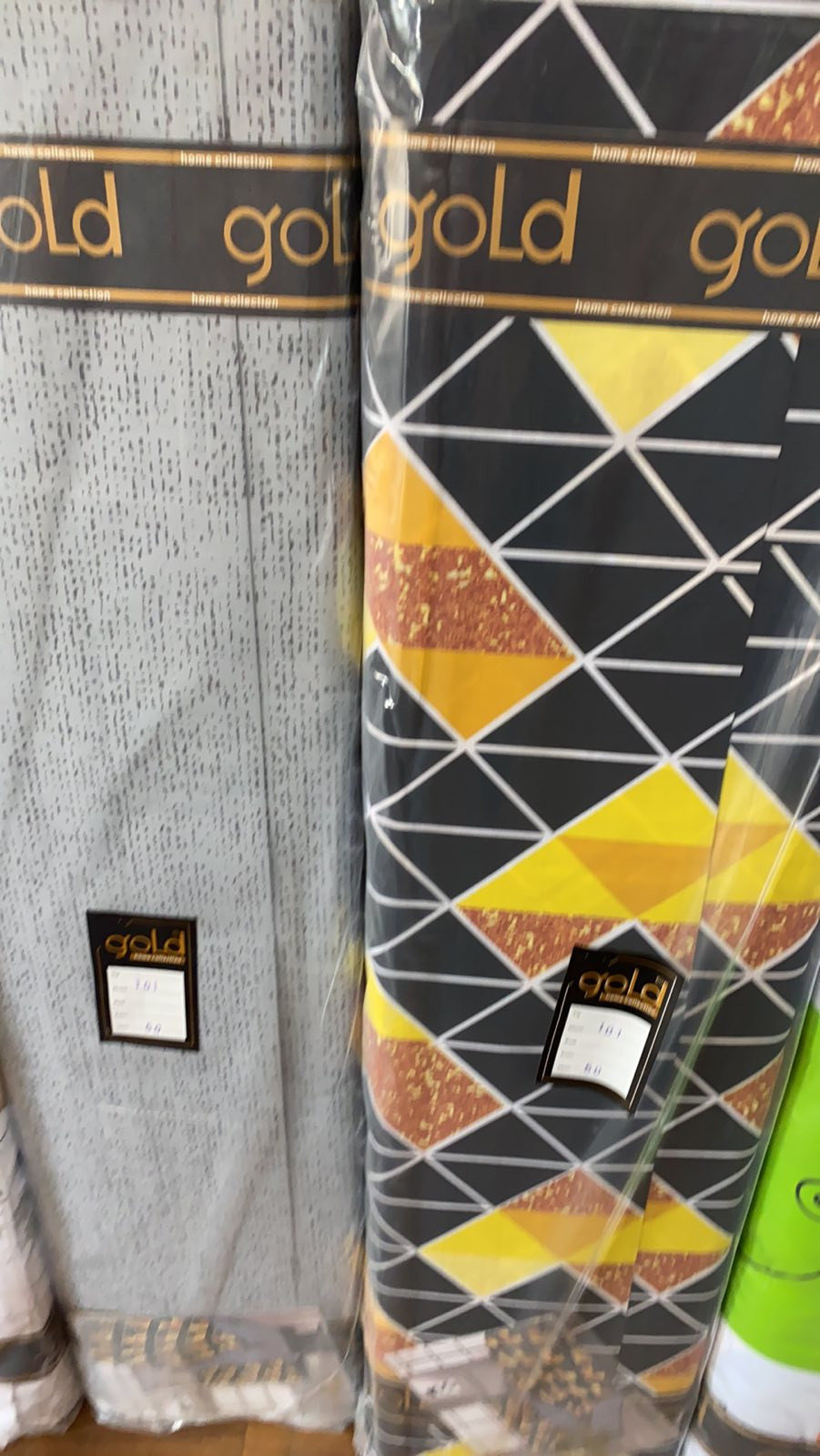 Тканина для постільної білизни Бязь "Gold" Lux "Кольоровий поділ" GL1675 (A+B) - (50м+50м)