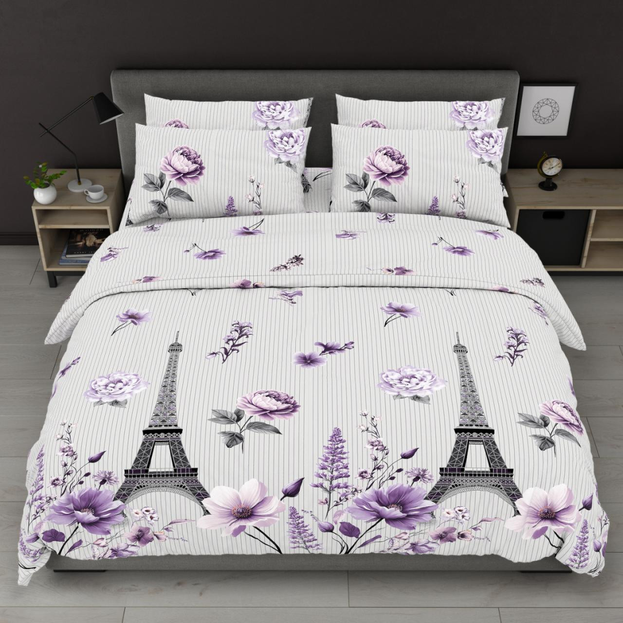 Тканина для постільної білизни Бязь "Gold" Lux GL8358