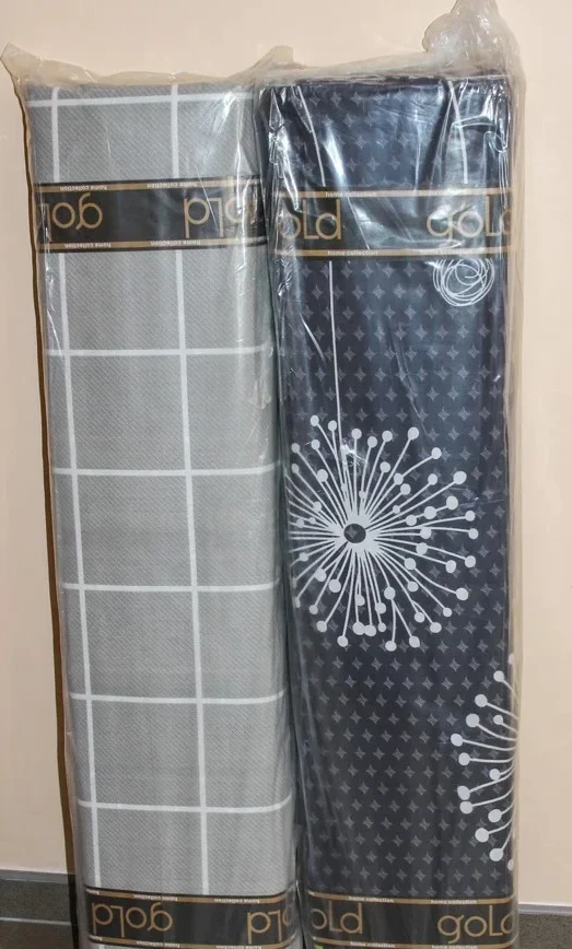 Тканина для постільної білизни Бязь "Gold" Lux GL975 (A+B) - (50м+50м)